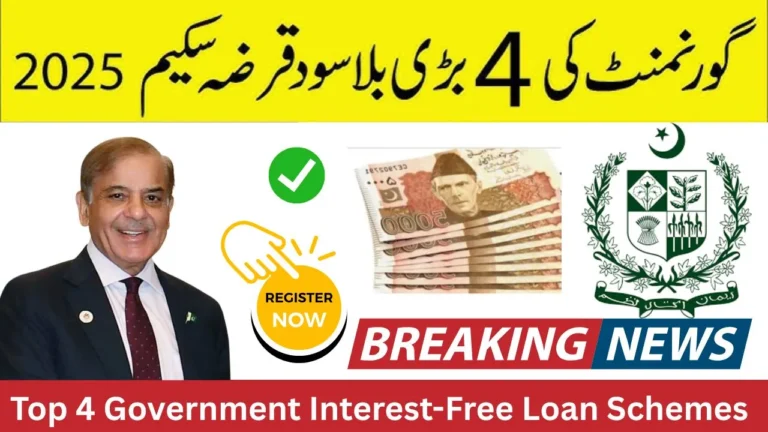Top 4 Government Interest-Free Loan Schemes