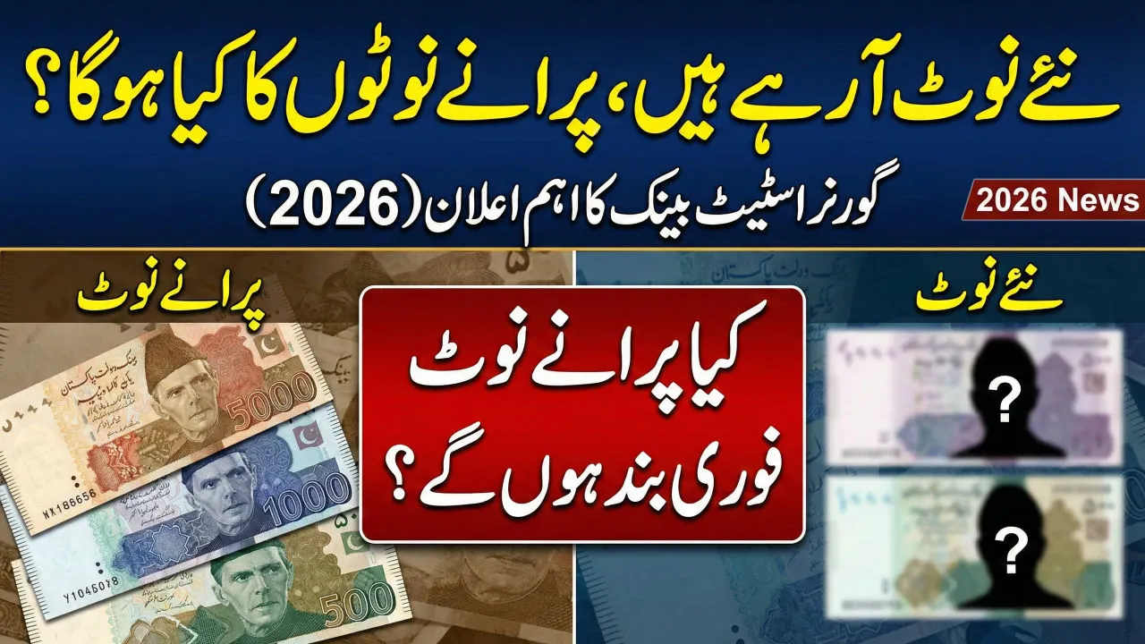 Governor SBP Confirms New Currency Notes Printing Soon in Pakistan 2026