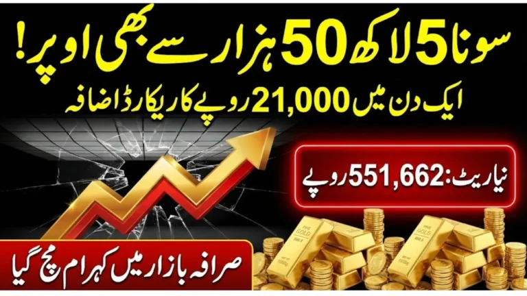 Latest Gold Rates in Pakistan – Today  January 29, 2026: Hits All-Time Record High